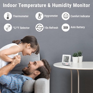 Foto 2 | Foto 2 | Higrómetro Digital Para Interiores Thermopro Tp49 - Venta Internacional.