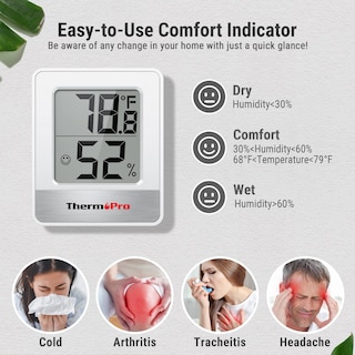 Foto 3 | Foto 3 | Higrómetro Digital Para Interiores Thermopro Tp49 - Venta Internacional.
