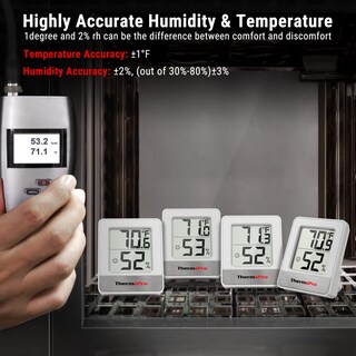 Foto 4 | Foto 4 | Higrómetro Digital Para Interiores Thermopro Tp49 - Venta Internacional.