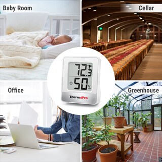 Foto 6 | Foto 6 | Higrómetro Digital Para Interiores Thermopro Tp49 - Venta Internacional.