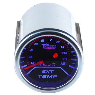 Foto 1 | Foto 1 | Manómetro De Coche Esupport Egt, Temperatura De Gases De Escape 52 Mm 12 V - Venta Internacional.