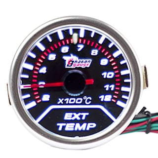 Foto 3 | Foto 3 | Manómetro De Coche Esupport Egt, Temperatura De Gases De Escape 52 Mm 12 V - Venta Internacional.