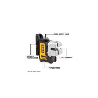 Foto 2 | Foto 2 | Nivel Láser DeWalt Multi-Line Green Alcance de 30 Pies - Venta Internacional