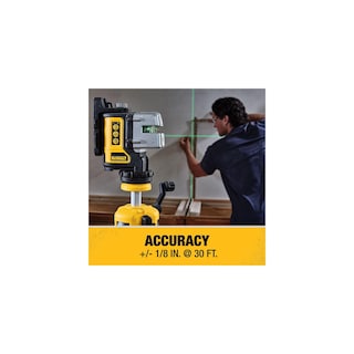 Foto 3 | Foto 3 | Nivel Láser DeWalt Multi-Line Green Alcance de 30 Pies - Venta Internacional