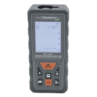 Foto 3 | Foto 3 | Medidor Distancia Láser Gladiator Mdl 8100/1 0.05-100m 90°