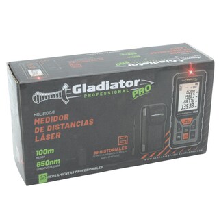Foto 6 | Foto 6 | Medidor Distancia Láser Gladiator Mdl 8100/1 0.05-100m 90°