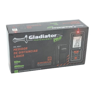 Foto 6 | Foto 6 | Medidor De Distancias Láser 50m Gladiator 650nm 90° Mdl8501
