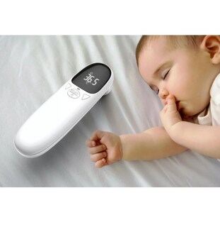 Foto 2 | Foto 2 | Termómetro Infrarrojo Láser Sin Contacto Digital ESI-12069 Blanco