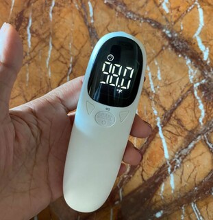 Foto 3 | Foto 3 | Termómetro Infrarrojo Láser Sin Contacto Digital ESI-12069 Blanco