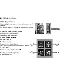 Foto 7 | Foto 7 | Receptor De Lectura Digital Spectra Precision Hl700 Resistente Al Agua - Venta Internacional.