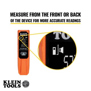 Foto 3 | Foto 3 | Medidor De Distancia Láser Klein Tools 93ldm100c, Alcance 30 M - Venta Internacional.