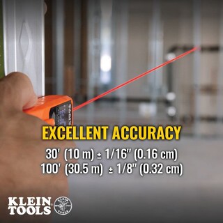 Foto 4 | Foto 4 | Medidor De Distancia Láser Klein Tools 93ldm100c, Alcance 30 M - Venta Internacional.