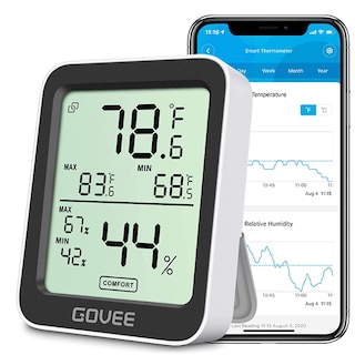 Foto 1 | Foto 1 | Termómetro Higrómetro Govee H5075 Con Pantalla Lcd Bluetooth - Venta Internacional.