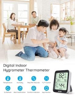Foto 2 | Foto 2 | Termómetro Higrómetro Govee H5075 Con Pantalla Lcd Bluetooth - Venta Internacional.