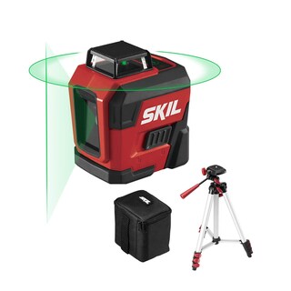Foto 1 | Foto 1 | Cross Line Laser Skil Ll9322g-01, Autonivelante, 30 M, Con Trípode - Venta Internacional.