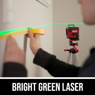 Foto 4 | Foto 4 | Cross Line Laser Skil Ll9322g-01, Autonivelante, 30 M, Con Trípode - Venta Internacional.