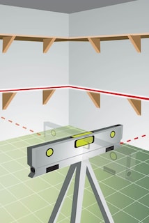Foto 4 | Foto 4 | Torpedo Laser Level Johnson Level & Tool 40-6184 Plateado/negro - Venta Internacional.