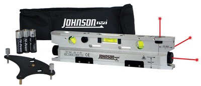 Foto 5 | Foto 5 | Torpedo Laser Level Johnson Level & Tool 40-6184 Plateado/negro - Venta Internacional.