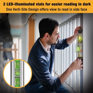 Foto 4 | Foto 4 | Nivel Láser Prexiso Prexiso 2 En 1 Con Nivel De Alcohol De 30 Cm - Venta Internacional.