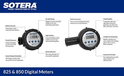 Foto 3 | Foto 3 | Medidor De Transferencia De Productos Químicos Sotera 850 1 2-20 Gpm Con Sensor De Aire - Venta Internacional.