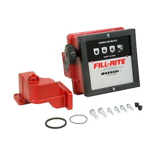 Foto 1 | Foto 1 | Medidor De Transferencia De Combustible Fill-rite 901cmk300v 6-40l/min Con Kit De Montaje - Venta Internacional.