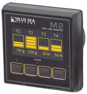 Foto 1 | Foto 1 | Monitor De Tanques Blue Sea Systems 1839 M2 Oled Con Monitor De 4 Tanques - Venta Internacional.