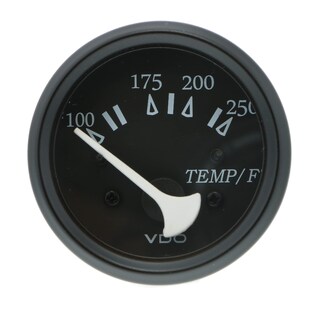 Foto 1 | Foto 1 | Medidor De Temperatura Del Agua Vdo 310-11801 Cockpit Marine 250f - Venta Internacional.