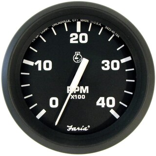 Foto 1 | Foto 1 | Medidor De Tacómetro Faria 32842 Euro 4000 Rpm Diesel Mechanical - Venta Internacional.