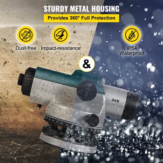 Foto 5 | Foto 5 | Nivel Óptico Vevor Automatic 24x De Alta Precisión Ip54 - Venta Internacional.
