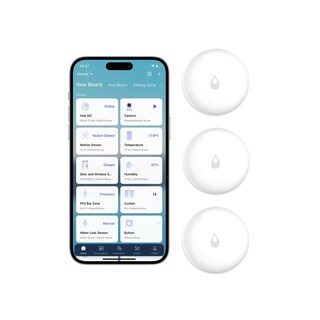 Foto 1 | Foto 1 | Sensor De Fugas De Agua Aqara, Paquete De 3 Unidades, Para Sistema De Alarma Smart Home - Venta Internacional.