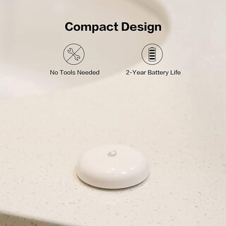 Foto 3 | Foto 3 | Sensor De Fugas De Agua Aqara, Paquete De 3 Unidades, Para Sistema De Alarma Smart Home - Venta Internacional.
