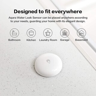 Foto 4 | Foto 4 | Sensor De Fugas De Agua Aqara, Paquete De 3 Unidades, Para Sistema De Alarma Smart Home - Venta Internacional.