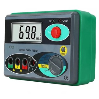 Foto 1 | Foto 1 | Comprobador Digital De Resistencia De Tierra 0-2000 Ohm Eo Safe Imports Esi-19422 Multicolor