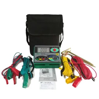 Foto 4 | Foto 4 | Comprobador Digital De Resistencia De Tierra 0-2000 Ohm Eo Safe Imports Esi-19422 Multicolor