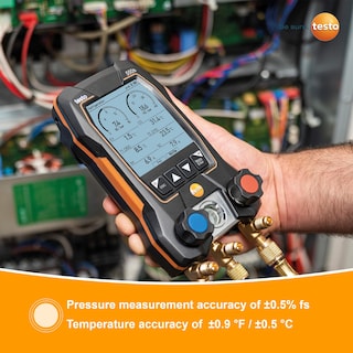 Foto 5 | Foto 5 | Set De Manómetros De Corriente Alterna Testo 550s Con Sondas De Temperatura - Venta Internacional.