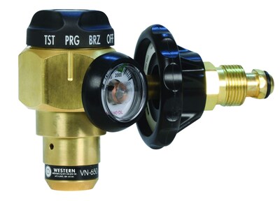Foto 1 | Foto 1 | Medidor De Flujo Y Regulador De Purga De Nitrógeno Western Vn-650 650 Psi - Venta Internacional.