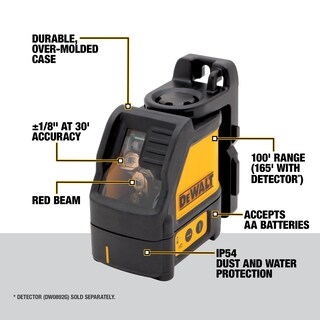 Foto 2 | Foto 2 | Line Laser Dewalt Dw088k, Línea Cruzada, Autonivelante, Haz Rojo - Venta Internacional.