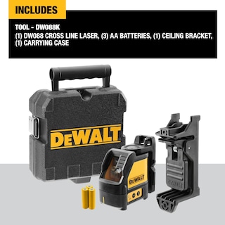 Foto 3 | Foto 3 | Line Laser Dewalt Dw088k, Línea Cruzada, Autonivelante, Haz Rojo - Venta Internacional.