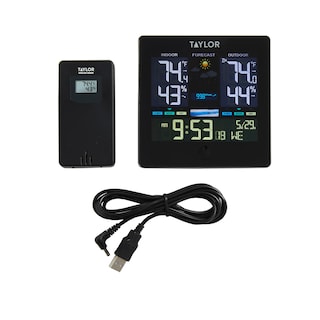 Foto 1 | Foto 1 | Termómetro Taylor Digital Wireless Deluxe Para Interiores Y Exteriores - Venta Internacional.