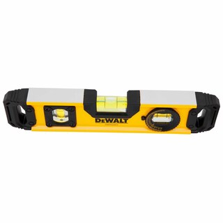 Foto 2 | Foto 2 | Torpedo Level Dewalt Dwht43003 Cuerpo Magnético De Aluminio De 23 Cm - Venta Internacional.