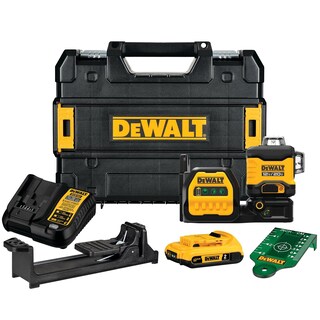 Foto 1 | Foto 1 | Nivel Láser Dewalt Dcle34030g 20v/12v Max 3 X 360 Green - Venta Internacional.