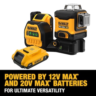 Foto 4 | Foto 4 | Nivel Láser Dewalt Dcle34030g 20v/12v Max 3 X 360 Green - Venta Internacional.