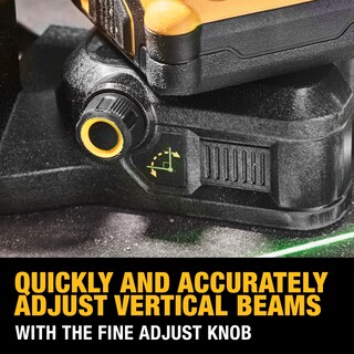 Foto 6 | Foto 6 | Nivel Láser Dewalt Dcle34030g 20v/12v Max 3 X 360 Green - Venta Internacional.