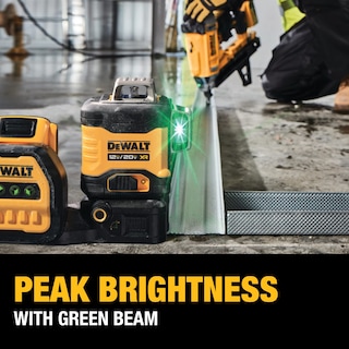 Foto 7 | Foto 7 | Nivel Láser Dewalt Dcle34030g 20v/12v Max 3 X 360 Green - Venta Internacional.