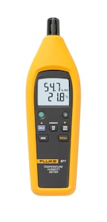 Foto 1 | Foto 1 | Medidor De Temperatura Y Humedad Fluke 971 Con Pantalla Retroiluminada - Venta Internacional.