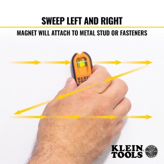 Foto 4 | Foto 4 | Buscador De Pernos Magnéticos Y Niveladores Klein Tools Msf1002 Paquete De 2 - Venta Internacional.