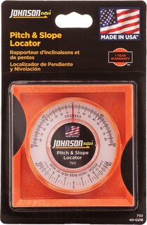 Foto 3 | Foto 3 | Localizador De Pendientes Y Pendientes Johnson Level & Tool 750  Color Naranja - Venta Internacional.
