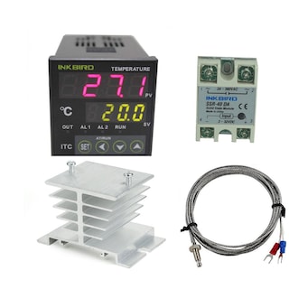 Foto 1 | Foto 1 | Controlador De Temperatura Inkbird Itc-100vh Ac 100-220v - Venta Internacional.