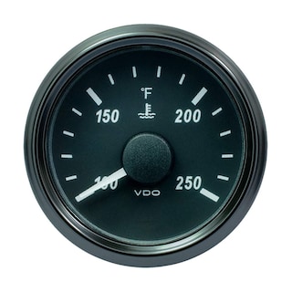 Foto 1 | Foto 1 | Medidor De Temperatura Del Agua Vdo Singleviu 52 Mm 250 °f - Venta Internacional.