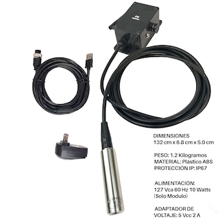 Foto 2 | Foto 2 | Indicador Medidor De Nivel De Agua En Cisternas De Mayor Capacidad Inteligente Iot-waterp